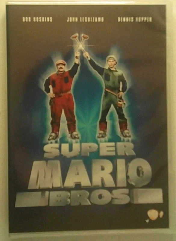Super Mario Bros / Bob Hoskins / Dennis Hopper DVD Neuf Sous Blister